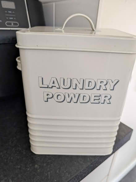 Photo of free Laundry powder storage (yapton) #1