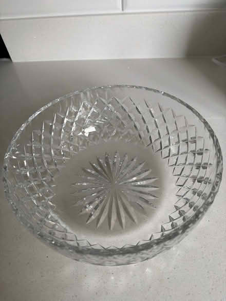 Photo of free Cut glass bowls ideal for Christmas trifle (Purley CR8) #2