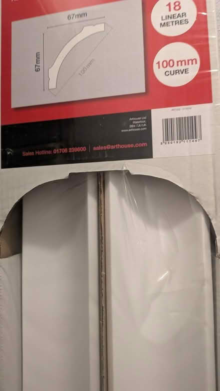 Photo of free 2 packs of coving polyester (Birmingham, Selly Oak) #3