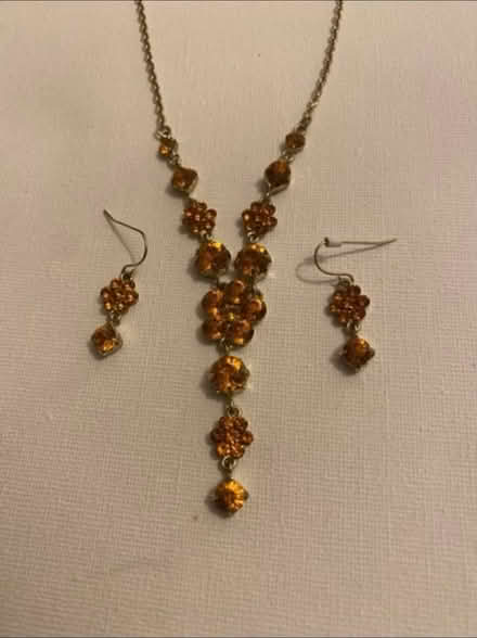Photo of free Gorgeous Necklace & Earrings Set (Cheshunt En8) #2
