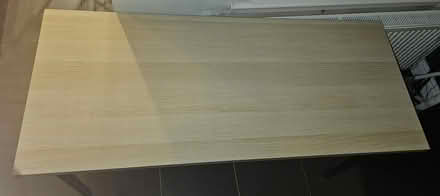 Photo of free Ikea Table/desk W140 x D60 x H73.5 (Sherwood NG5) #3