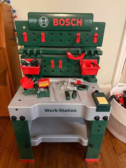 Photo of free Bosch Kids Workstation and Tools (SG4) #1