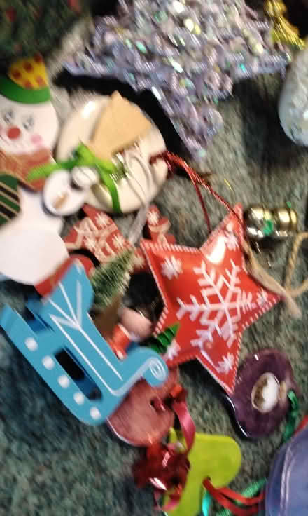 Photo of free Collection christmas decorations (Delapre) #3