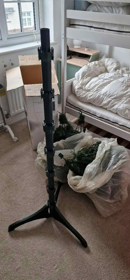 Photo of free 8 foot Christmas Tree (M40 Harpurhey) #2
