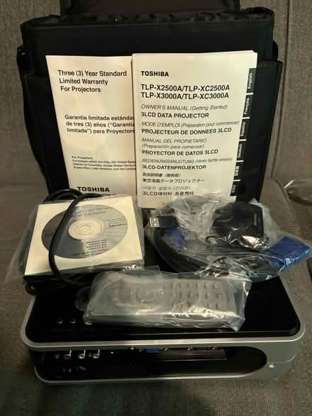 Photo of free toshiba overheard projector (141 Fairfield Dr) #2