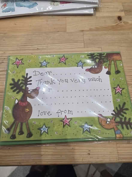 Photo of free Packaging of 10 thank you cards for children. (Caterham CR3) #1