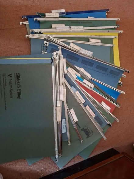 Photo of free File hangers (Headington OX3) #1