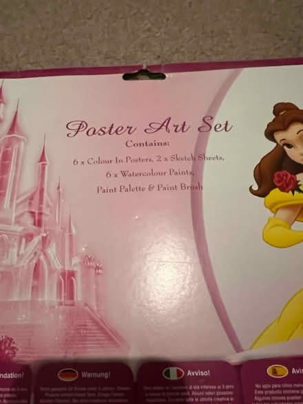 Photo of free Poster Art Set - Disney (Hemel, HP3) #2