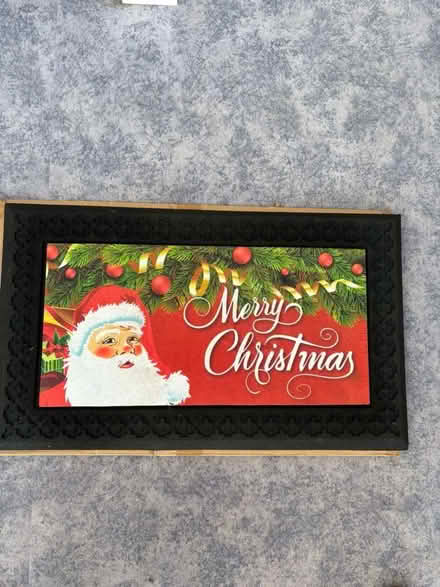 Photo of free Christmas doormat (Biggleswade SG18) #1