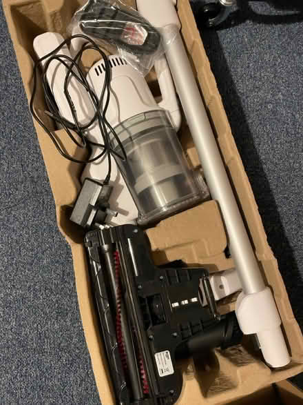 Photo of free [for parts]Bush Vacuum not working (CB1) #1