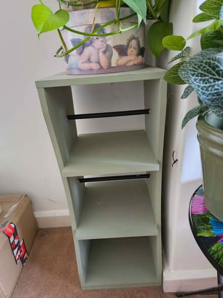 Photo of free cd rack (Latchford SG11) #1