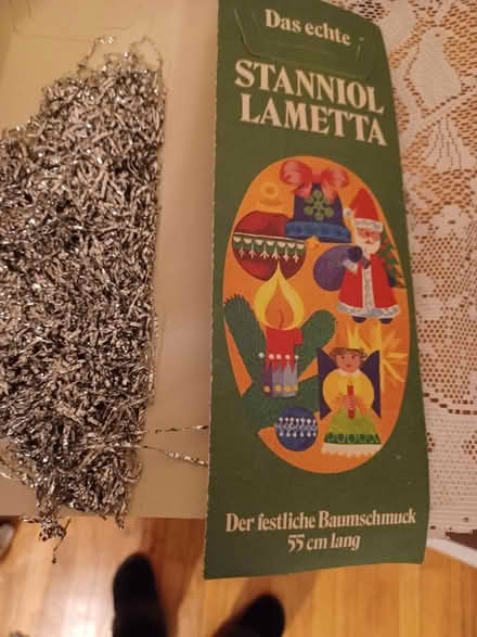 Photo of free Tinsel (near Britannia Plaza) #1