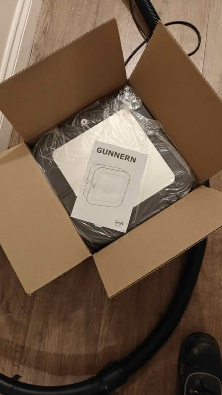 Photo of free IKEA Gunnern Black Bathroom Cabinet (York YO24) #2