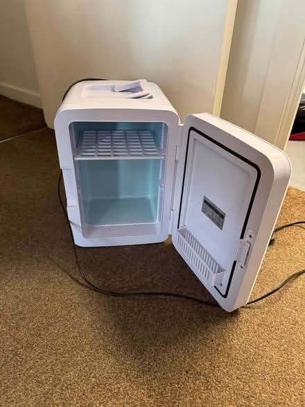 Photo of free Mini Fridge with Handle (Finsbury Park N7) #4