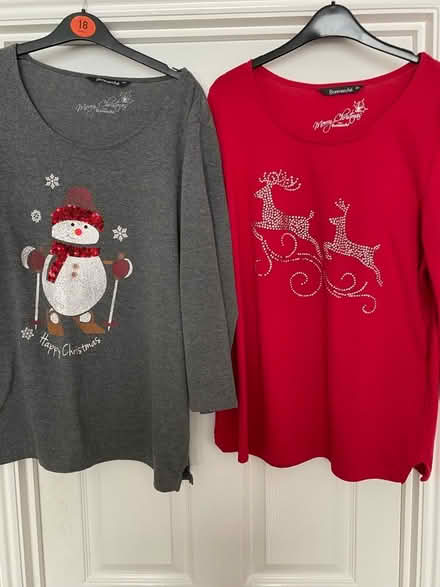 Photo of free Two Christmas Tops (Clayton Heights BD6) #1