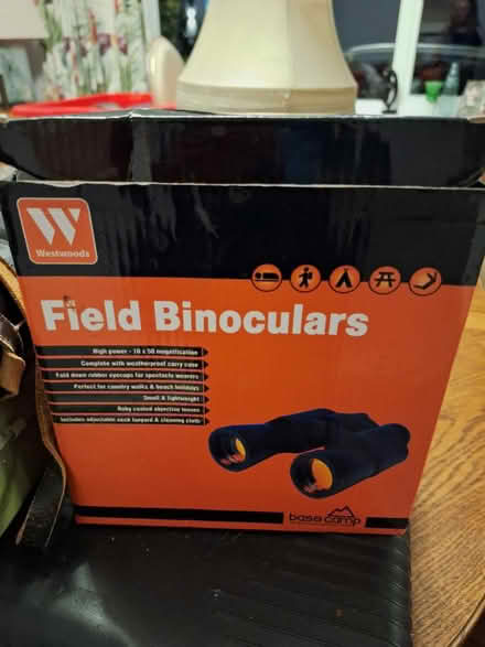 Photo of free 10x50 binoculars (South Green CM11) #1
