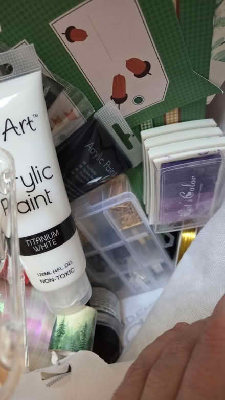 Photo of free Various craft materials (Twickenham) #4