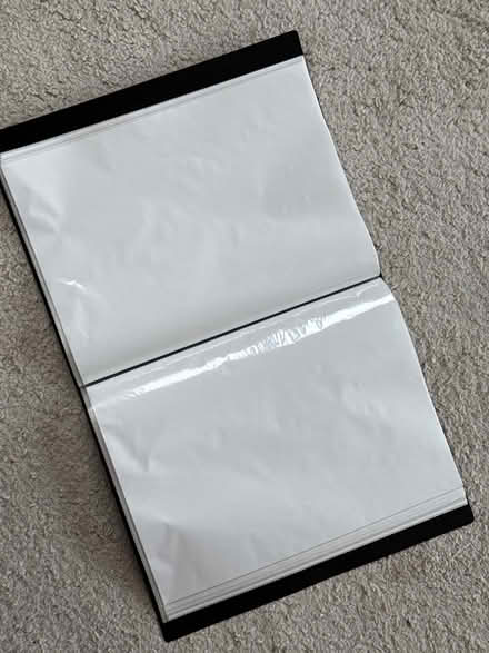 Photo of free Folder with poly-pockets (Headington OX3) #1