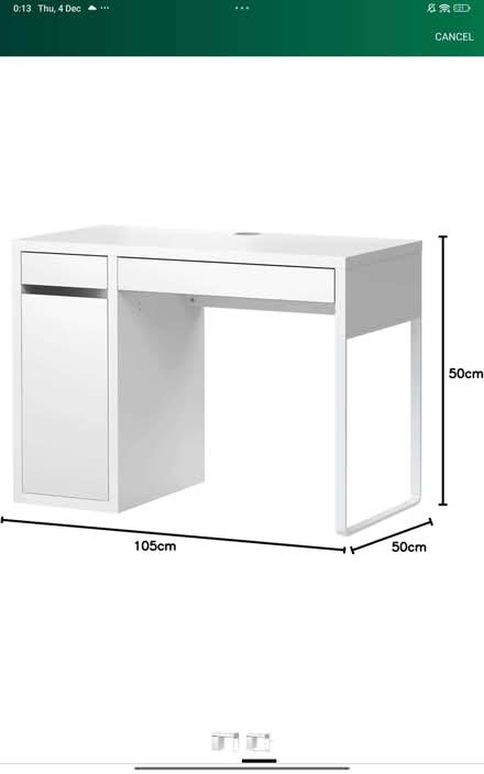 Photo of free IKEA computer desk (Chadwell Heath RM6) #1