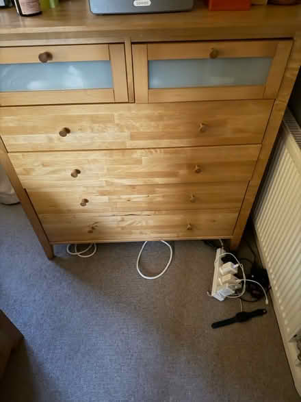 Photo of free Matching bedroom drawers/bedsides (Bishops Stortford) #2