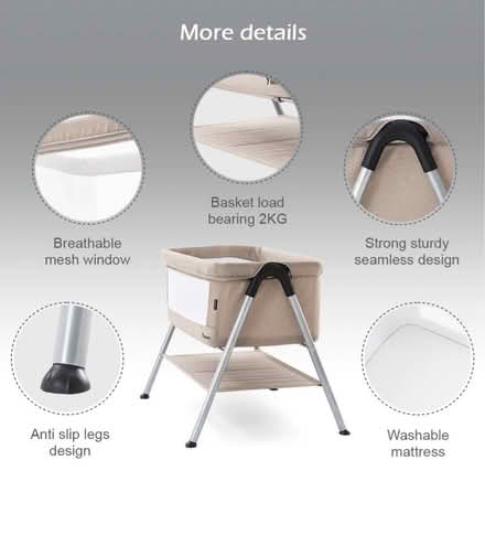 Photo of free Baby Crib (N11) #4