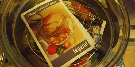 Photo of free Halogen cooker (Maidenbower, Crawley RH10) #2