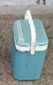 Photo of free Plastic coolbox (Little Chalfont HP6) #1