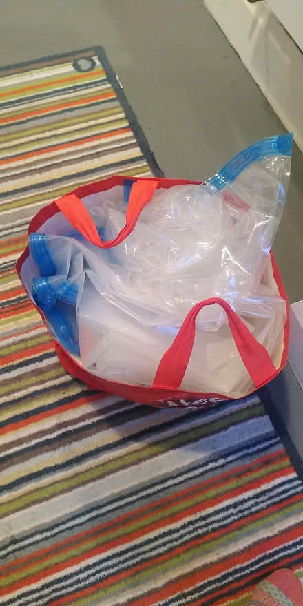 Photo of free Big plastic vacuum pack bags (Wavertree L15) #1