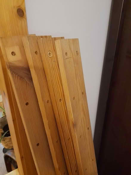 Photo of free Pine shelves (Dun Laoghaire A96) #4