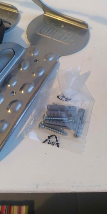 Photo of free Wall mounted bike rack (Wavertree L15) #3