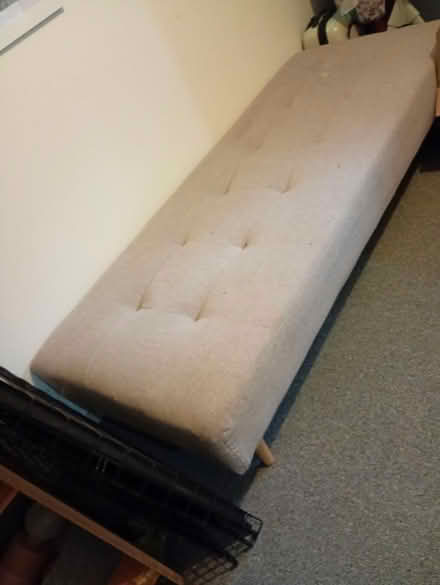 Photo of free 1 couch 1 sitter (Bellfield) #1