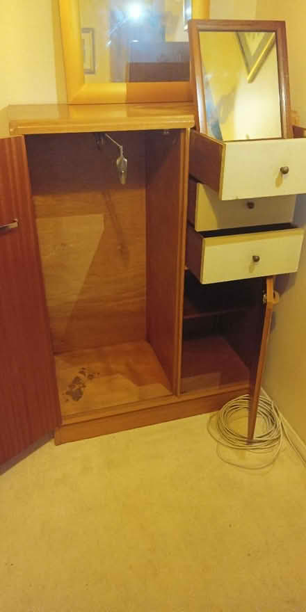 Photo of free Small wardrobe (Maidenbower, Crawley RH10) #2