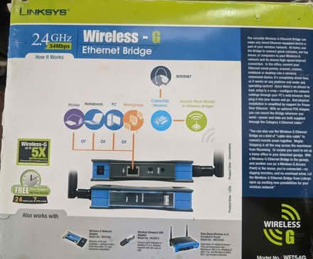 Photo of free WiFi bridge - add or extend WiFi (Southborough BR2) #2