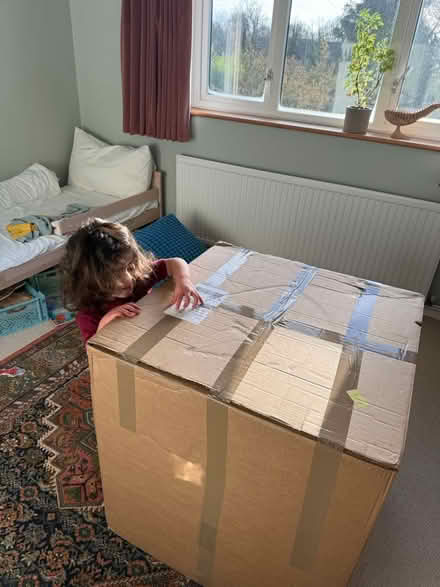 Photo of free Giant box (Five Mile Drive OX2) #1