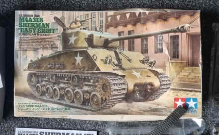 Photo of free Model tank (Dursley.) #1
