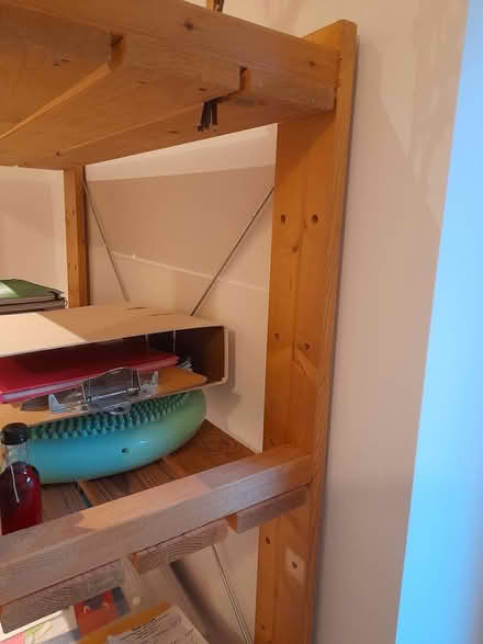 Photo of free Pine shelves (Dun Laoghaire A96) #2