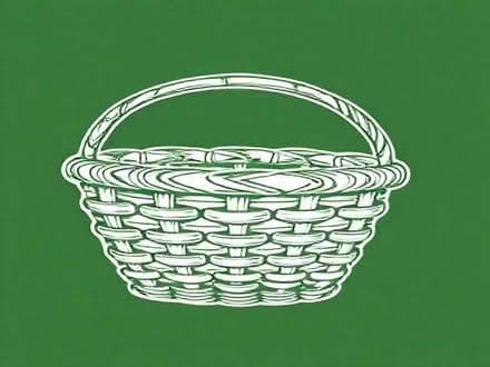 Photo of free wicker basket (Pensby CH61) #1