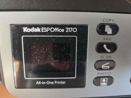 Photo of free Kodak esp office 2170 all in one printer (Springfield CM1) #2