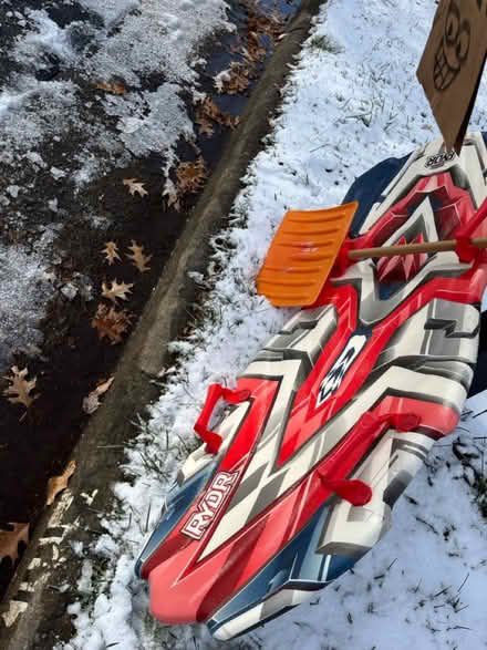 Photo of free Sled and kids snow shovel (Kings park west) #2