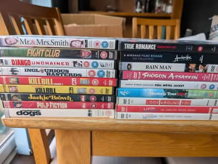 Photo of free Various DVDs (Sandridge AL4) #1