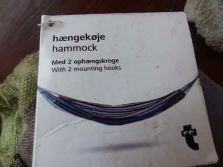 Photo of free Complete Hammock still in bag (Stirling FK8) #2