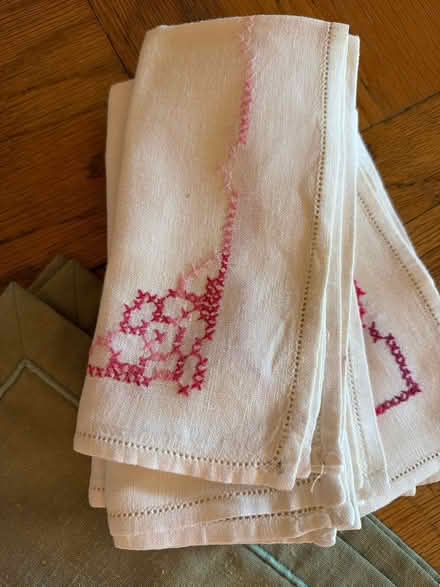 Photo of free Cloth napkins & placemats (Chevy Chase MD) #3