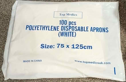 Photo of free Polyethylene Disposal Aprons (Allestree DE22) #1