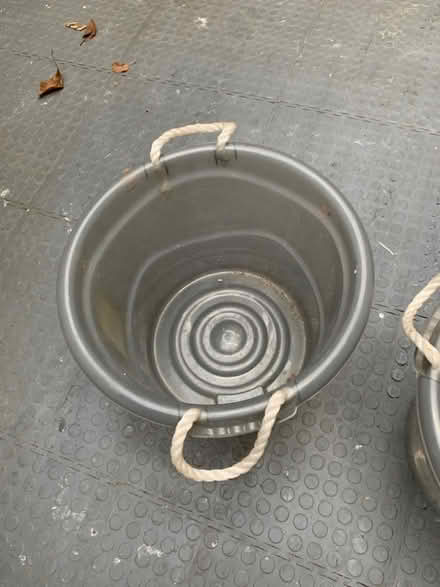 Photo of free Two plastic tubs with handles (Widcombe) #2