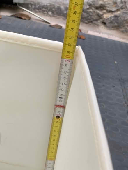 Photo of free Storage container- see measurements on photos (Widcombe) #1