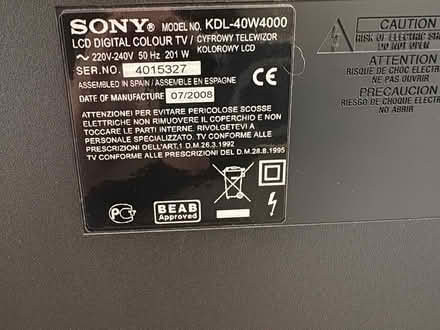 Photo of free TV (Hertford SG13) #2