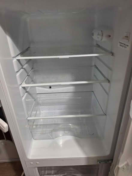 Photo of free Small fridge freezer (Welling) #4