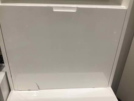 Photo of free Desk with storage (Big Wood NW11) #2