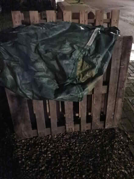 Photo of free Wooden pallets x4 (Bromley BR3) #1