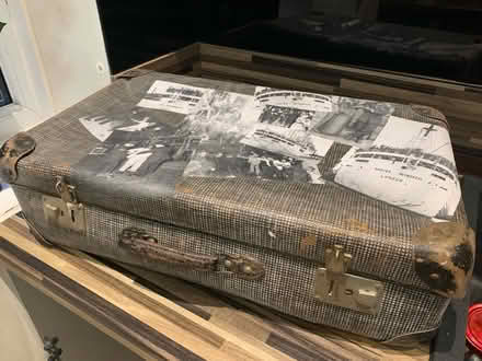 Photo of free Vintage suitcase (Broadgate PR1) #1
